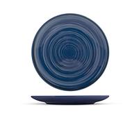 H&H 1536201 Piatto Piano Stoneware Coupe Maracuja, 26 cm