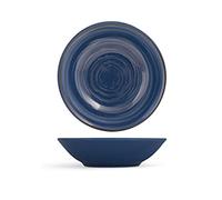 H&H 1536202 Piatto Fondo Stoneware Coupe Maracuja, 20 cm