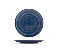 H&H 1536203 Piatto Frutta Stoneware Coupe Maracuja, 19 cm