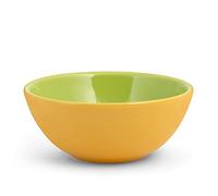 H&H 1536366 Bowl Papaya, Stoneware, 60 Cl