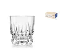 H&H 1803736 bicchiere per acqua Trasparente 6 pz 360 ml H&h