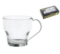 H&H 2018400 Punch Debora, Tazza Vetro