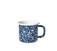 H&H 2355206 Pignatto Western, Smaltato, Senza Becco, Blu, cm 6 x Cc 155