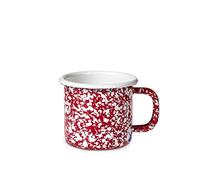 H&H 2355306 Pignatto Western, Smaltato, Senza Becco, Rosso, cm 6 x Cc 155