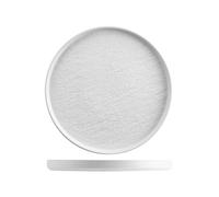 H&H Set 3 Piatti Skin ø 25,5 bianco