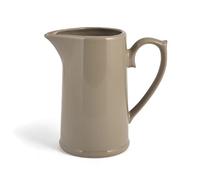 H&H 3239489 Brocca Adele, Ceramica, Tortora, 1 Lt