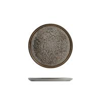 H&H 3241104 Piatto Pane Velvet, Stoneware, 14 cm