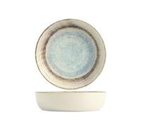 H&H 3241202 Piatto Fondo Sky, Stoneware, 20 cm