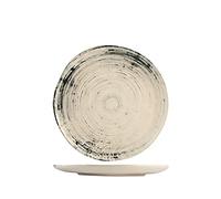 H&H 3241401 Piatto Piano Silk, Stoneware, 26 cm