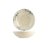 H&H 3241402 Piatto Fondo Silk, Stoneware, 20 cm