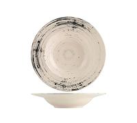 H&H 3241407 Piatto Pasta Silk, Stoneware, 28 cm
