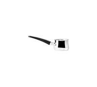 Caffettiera turca 2 tazze in acciaio inox cm 18x9hx6,50