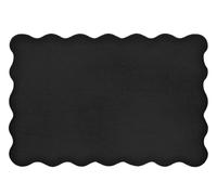 H&H 4 Tovagliette con forma sagomata in cotone e lino cm. 45x30 LAVAGGIO A MANO