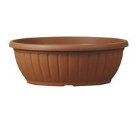 H&H 4302030 Ciotola Coste, Polipropilene, Cotto, cm 30