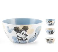 H&H 6 bolo Mickey Blogger Disney in new bone china cc 590