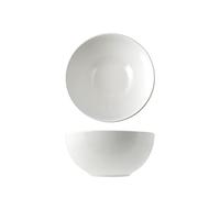 6 Coppette In Stoneware Denver Bianco Cm 16 H&H