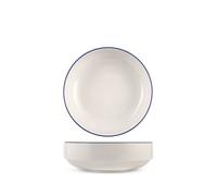 H&H 6 piatti fondi Essence decorati blu cm. 20