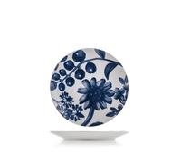 H&H Set 6 Piatti Frutta Grandiflora Cm 19