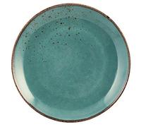 H&H Set 6 Piatti Piani in Stoare Reactive Azzurro 27cm - ceramica 7959401