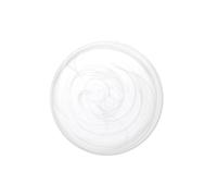 H&H Confezione 6 Piatti Frutta Alabastro Vetro, Bianco, Cm 21 - bianco vetro 524503