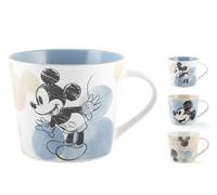 H&H 6 tazze jumbo senza piatto Mickey Blogger Disney cc 420