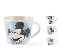 H&H 6 tazze tè senza piatto Mickey Blogger Disney cc 280