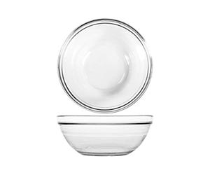 H&H 6107214 CoppaDuralex Impilabile,Vetro, 14 cm