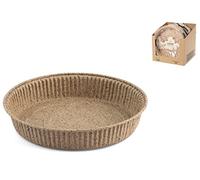 H&H 6325021 Stampi Cacao Torta, 21 x 3.4 cm, 4 Pezzi