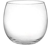 H&H Set 6 Bicchieri Acqua Bubbly, in Vetro, Trasparente, 460cc - trasparente vetro 600946