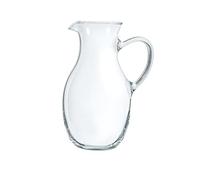 H&H 6817605 Brocca Borosilicato Klasik, Vetro, 0.5 lt