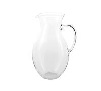 H&h brocca in vetro, 1.5 l, trasparente