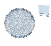 H&H 7078605 Piattino, Porcellana, Dolce "Blue Dream" 20, cm