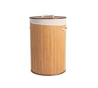 H&h porta biancheria in bamb cm 40x60 ecru
