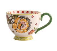 H&H Mariasole Tazza Jumbo, Ceramica, Multicolore, cc500