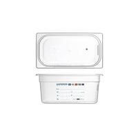 H&H 758315 Gastronorm, Polipropilene, Haccp Gn1/3 cm 32 x 17 x 15 H