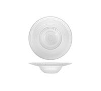 H&H 7641320 Pastabowl Venere, Vetro, Trasparente, cm 20