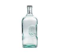 H&H 7804700 Bottiglia Frigo, Vetro, Trasparente,2 lt