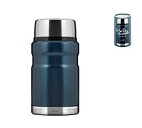 H&H Porta Vivande In Acciaio Inox - Blu Lt 0,7