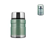 H&H 7867205 Porta Vivande, Acciaio/Inox, 18/10, Verde, Lt 0.5