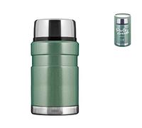H&H 7867207 Porta Vivande, Acciaio/Inox, 18/10, Verde, Lt 0.7