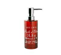 H&H 8148100 Dosasapone Vetro Whitelog Maison, Multicolore, Ml 250