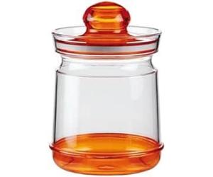 H&H 8180100 Barattolo Piccolo 31 con Tappo, Multicolore