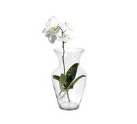 Vaso Uniflor In Vetro Trasparente, H 40 Cm H&H