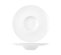 H&H 8720433 Pasta Bowl, Porcellana, Bianco, 33 cm