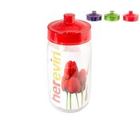 H&H 9041610 Barattolo Vetro, Multicolore, 1000 CC