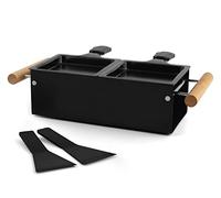H&h set 2 raclette con spatole