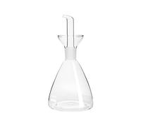 H&H 9477245 Ampolla Bombata, Borosilicato, Trasparente, 450 ml