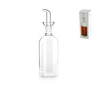 H&H 9479205 Ampolla Borosilicato Trasparente Cilindrico Cc500 Arredo Tavola, 0.5 Litri, Vetro