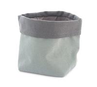 H&H 9840614 Sacchetto, Poliestere/Cotone, Grigio, 14 x 16 cm