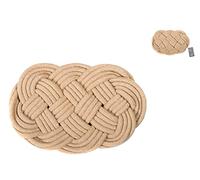 Sottopentola In Cotone Beige Cm27x17 H&H
